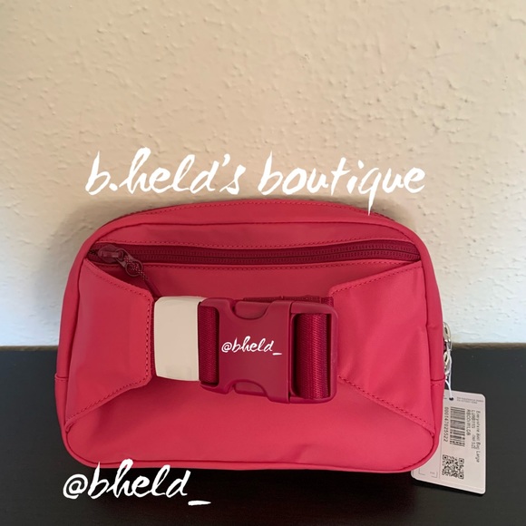 🆕 lululemon Everywhere Belt Bag *Large Version 2L Raspberry Coulis/Wild Berry - Picture 6 of 15